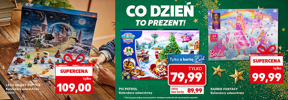 kalendarze adwentowe