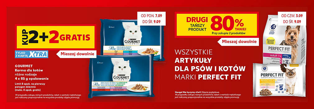 karma dla psów i kotów