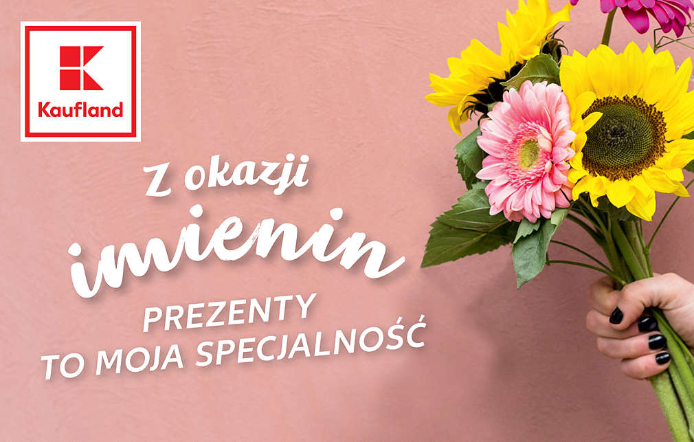 Karta podarunkowa Kaufland - imieniny