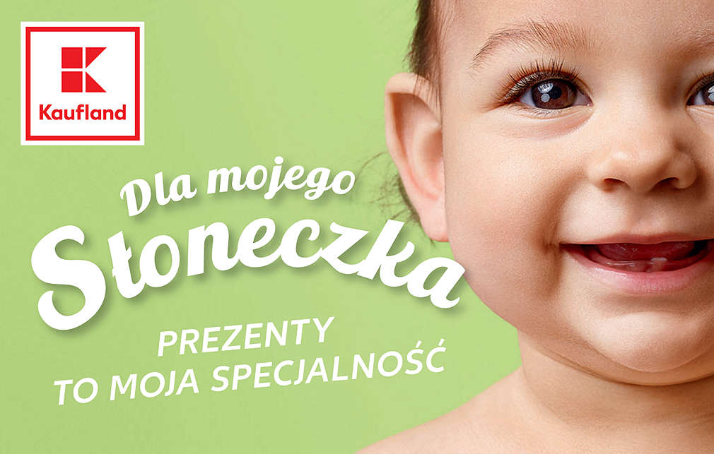 Karta podarunkowa Kaufland - dla dziecka