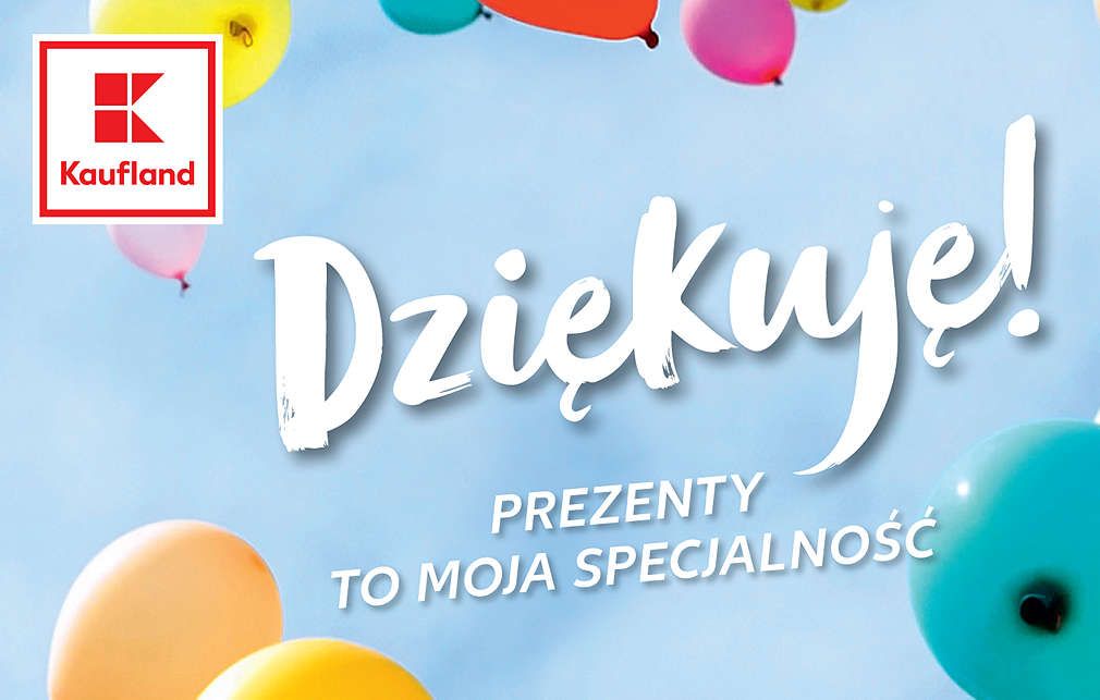Karta podarunkowa Kaufland - podziękowanie - prezent