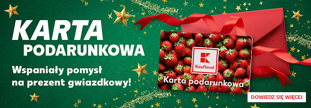 Karta podarunkowa Kauflandu