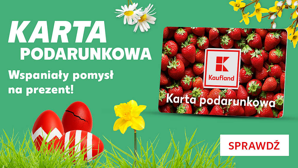 Karta Podarunkowa Kaufland