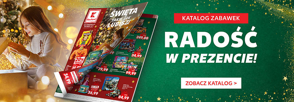 Katalog z zabawkami na Święta