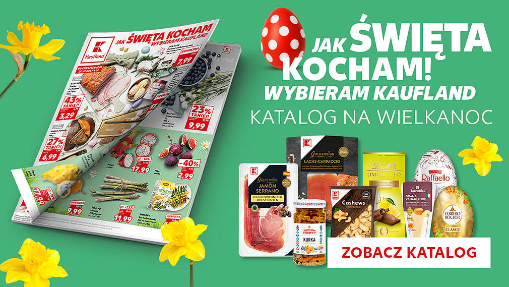 Katalog z produktami na wielkanoc