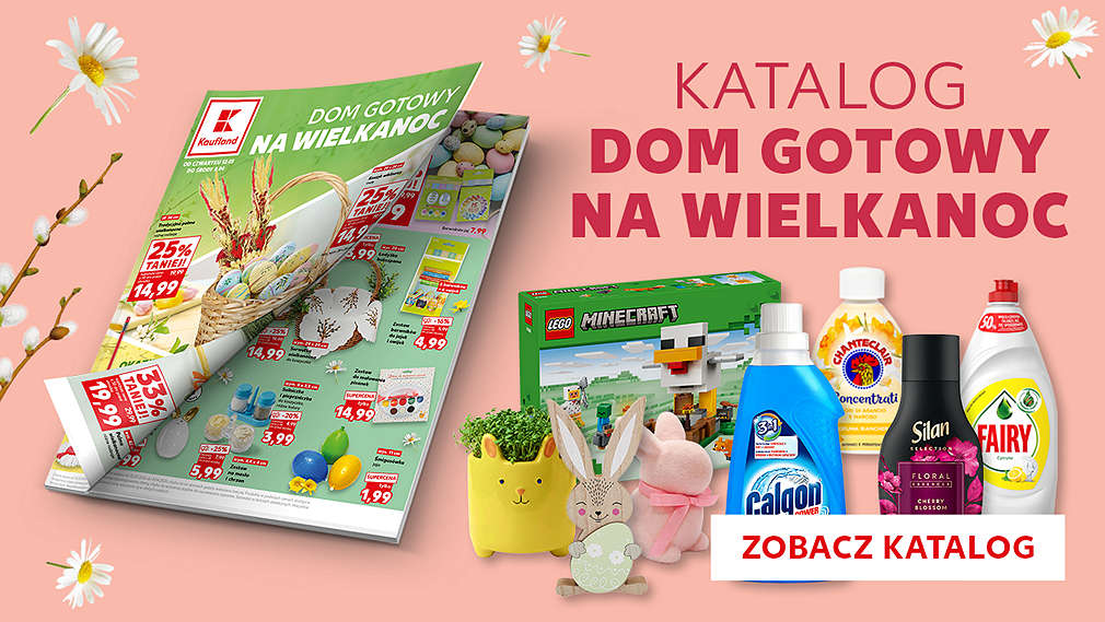 Katalog z produktami do domu na Wielkanoc