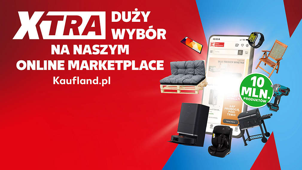 telefon z produktami wokół 