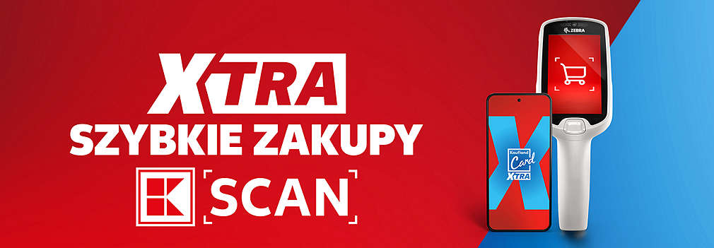 Terminal Kscan oraz telefon z ekranem ze znaczkiem niebieskim