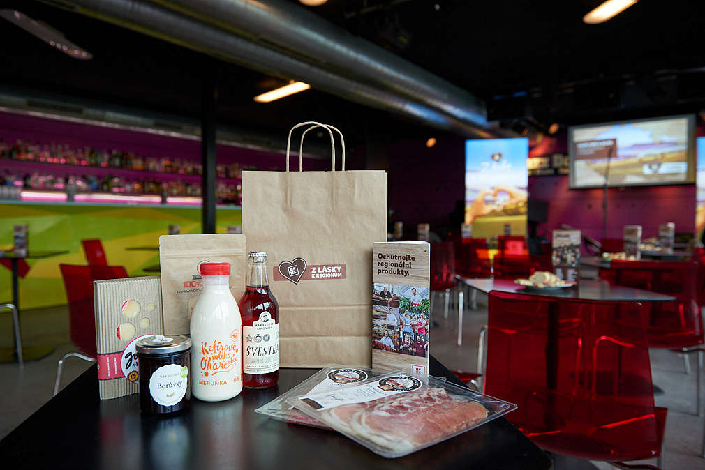 regionální produkty