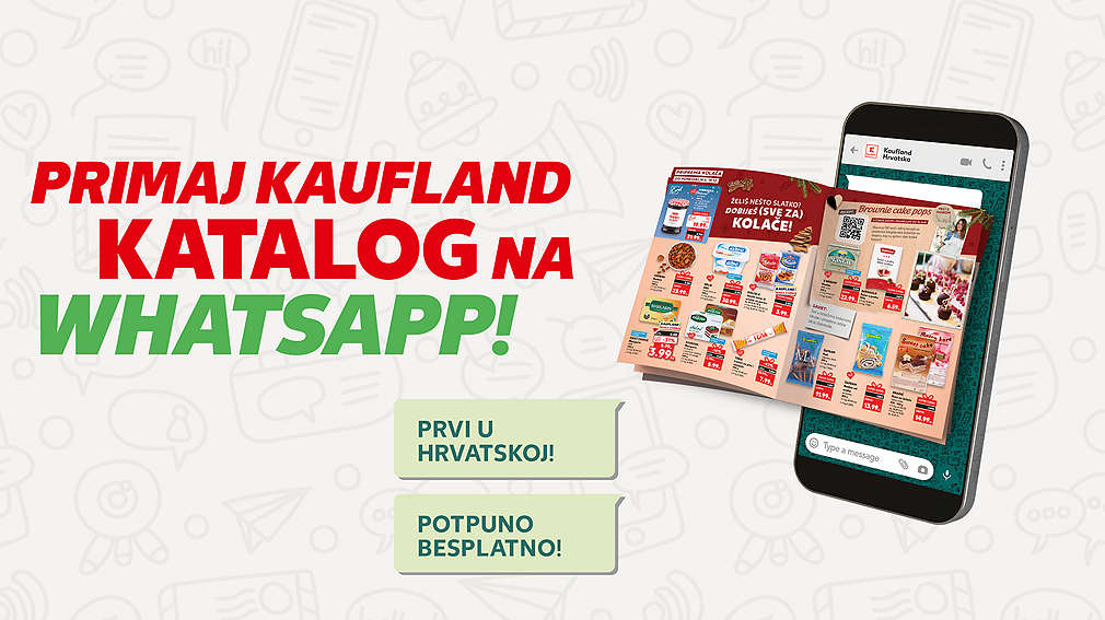 Don't miss anything with our whatsapp flyer