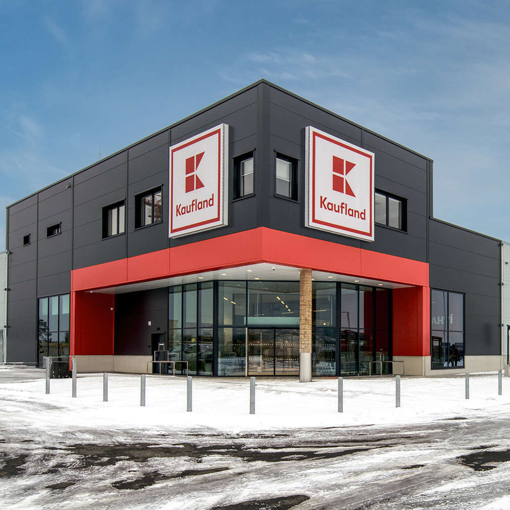 Nová prodejna Kaufland Plzeň Košutka