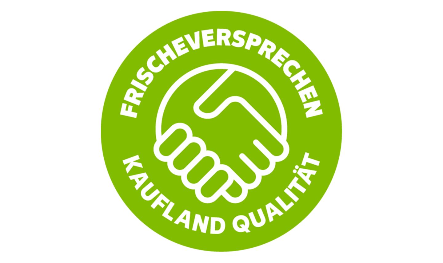 Kaufland-Frischesiegel