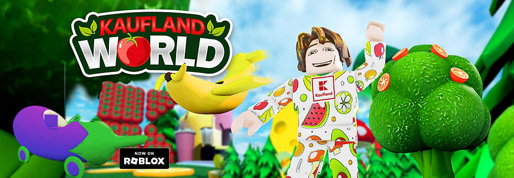 Посети Kaufland World в Roblox
