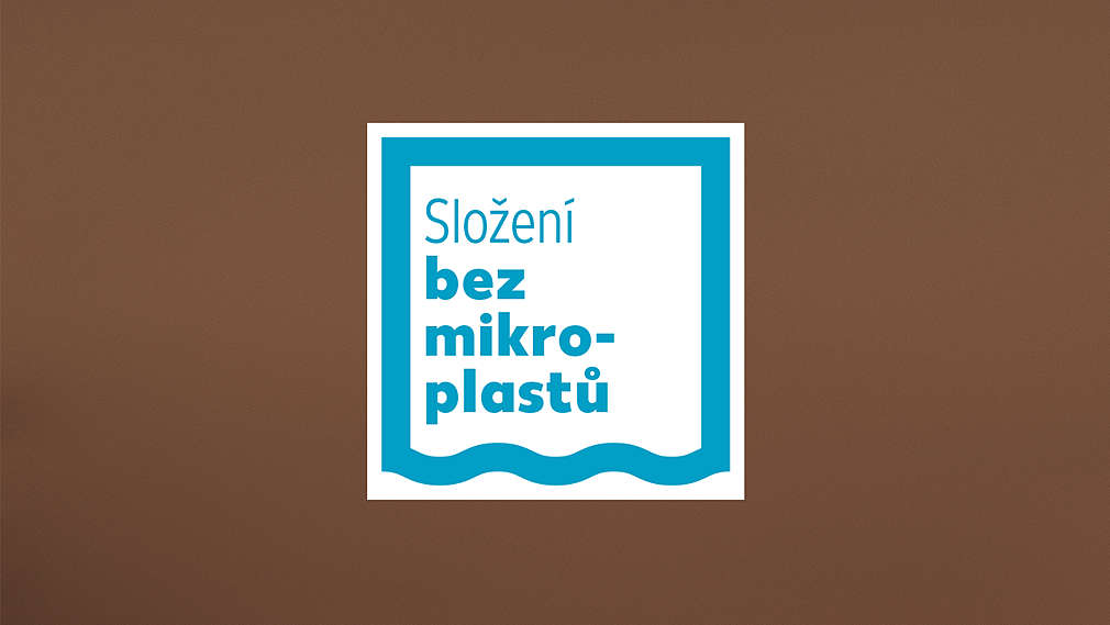 Složení bez mikroplastů logo