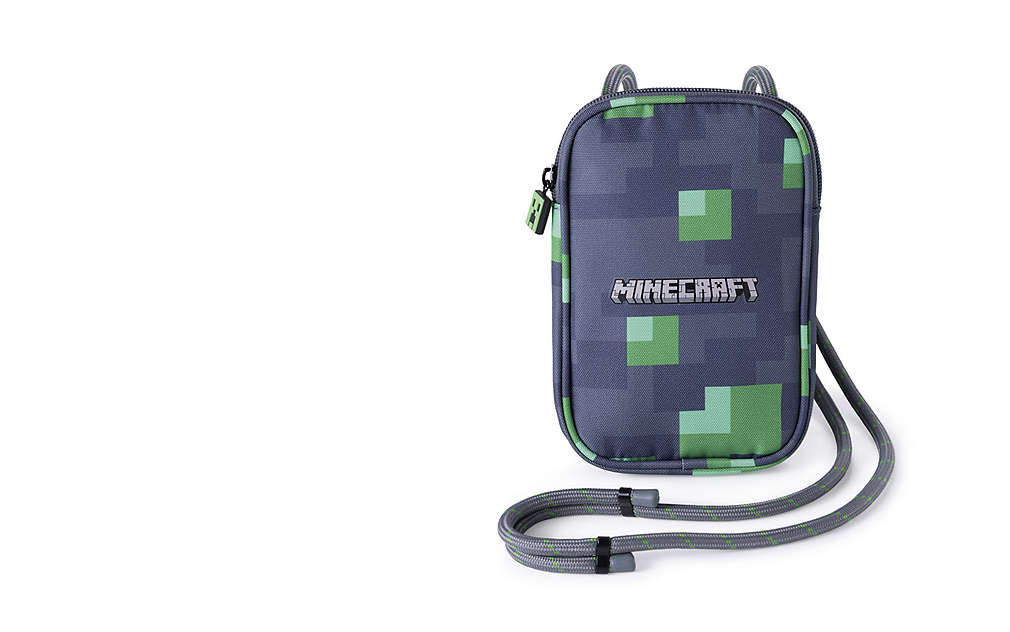 brašnička s logem Minecraft