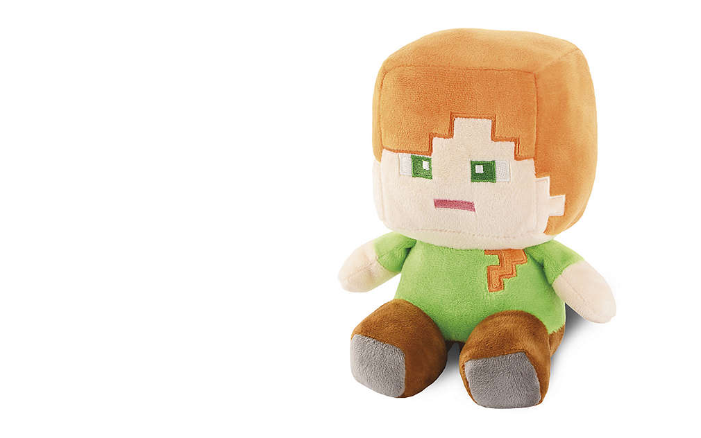 Plyšák - ALEX značky Minecraft