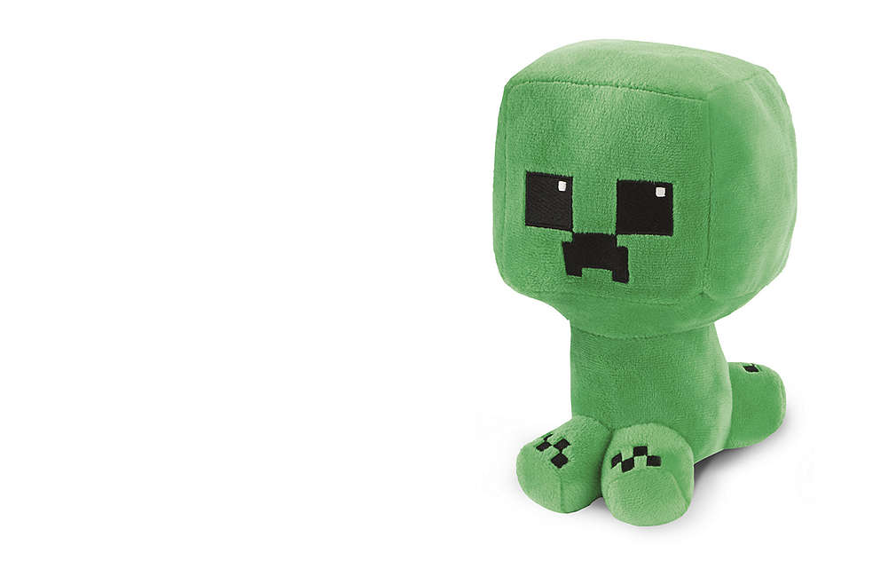 Plyšák - CREEPER značky Minecraft