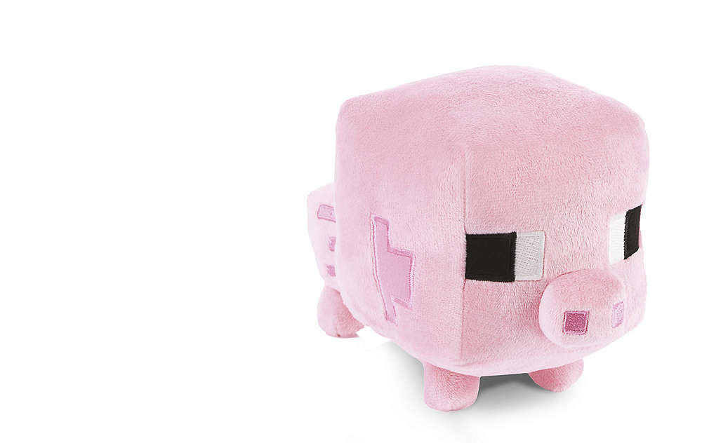 Plyšák - PRASÁTKO značky Minecraft