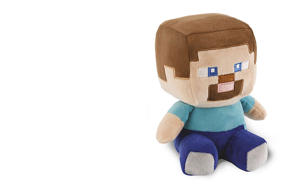 Plyšák - STEVE značky Minecraft