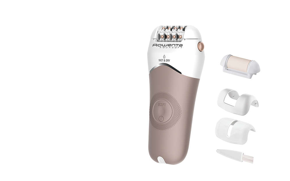 Rowenta - Epilátor Aquasoft Wet&Dry