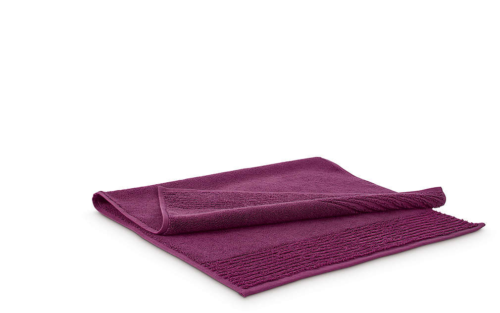 Möve - předložka do koupelny vínová