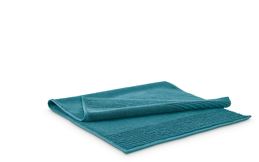 Möve - předložka do koupelny modrá