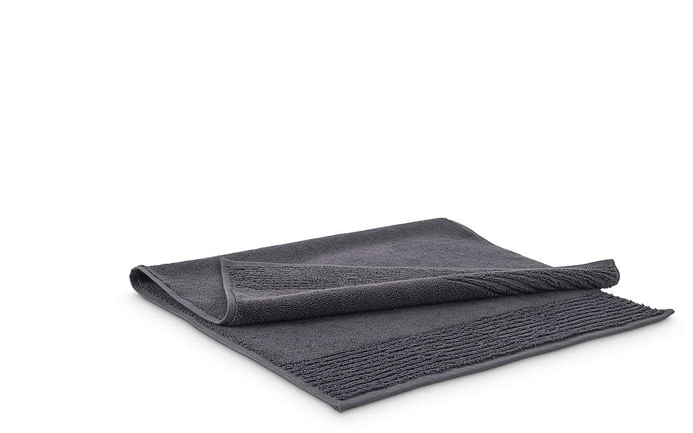 Möve - předložka do koupelny šedá