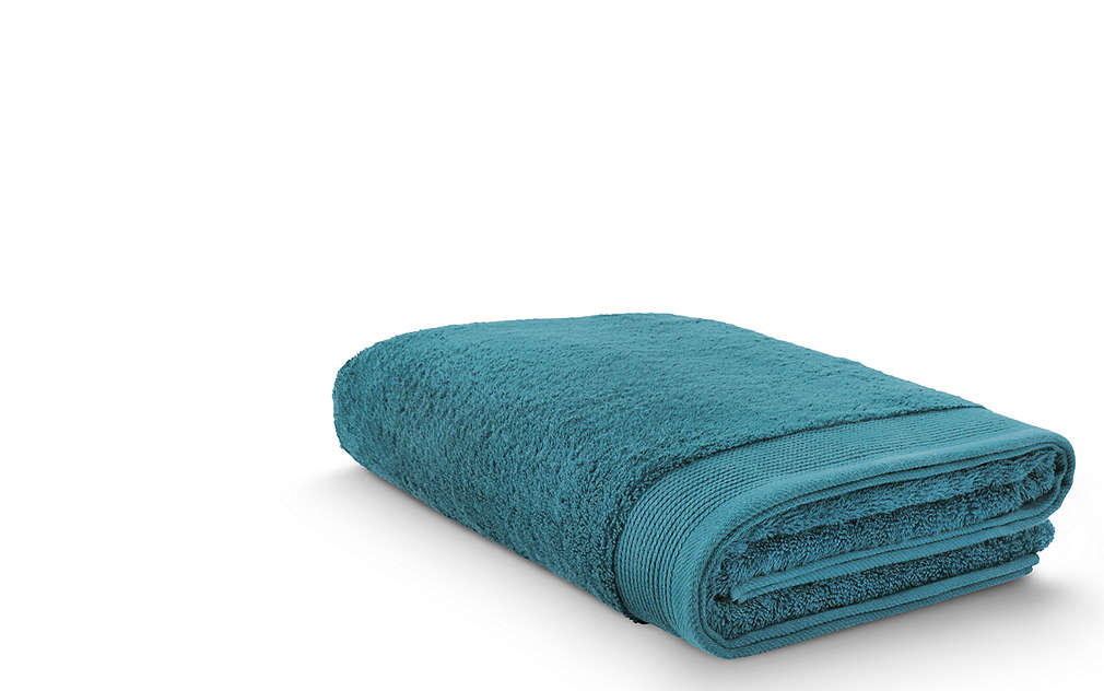 Möve - wellness osuška modrá