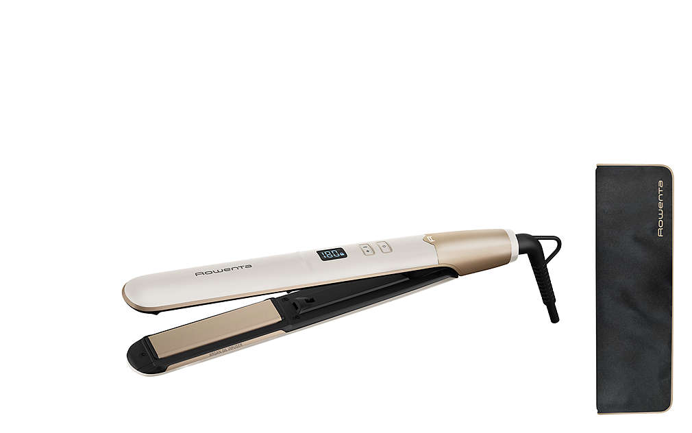 Rowenta - Žehlička na vlasy Express Shine