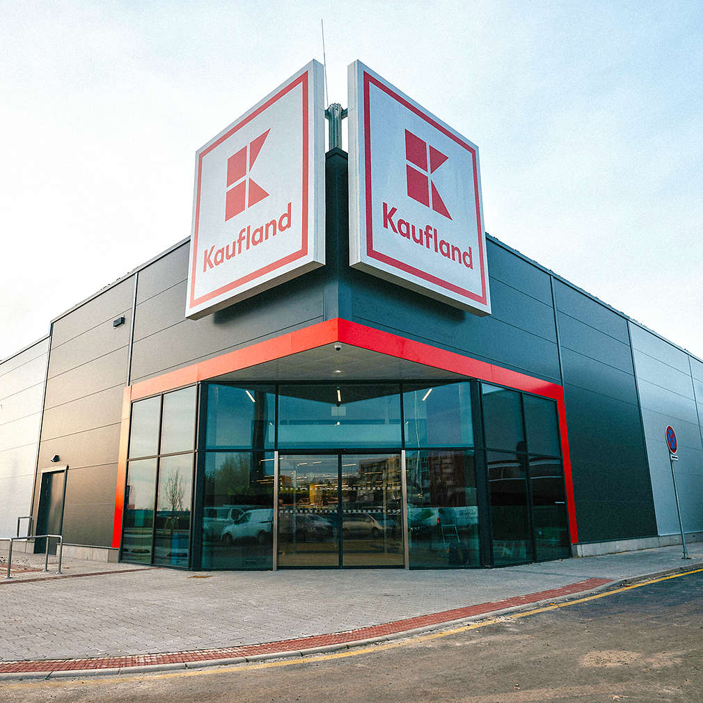 Nová prodejna Kaufland