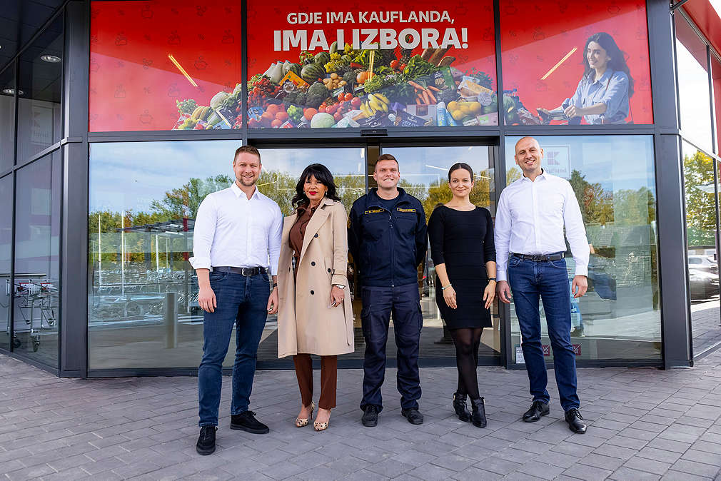 14.10.2025., Osijek - Obilazak novog Kauflanda u Osijeku, dan prije otvorenja