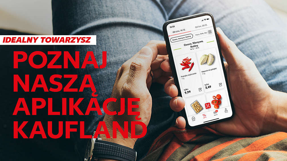 Aplikacja Kaufland