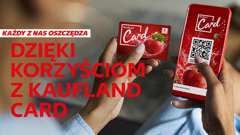 Program lojalnościowy Kaufland Card