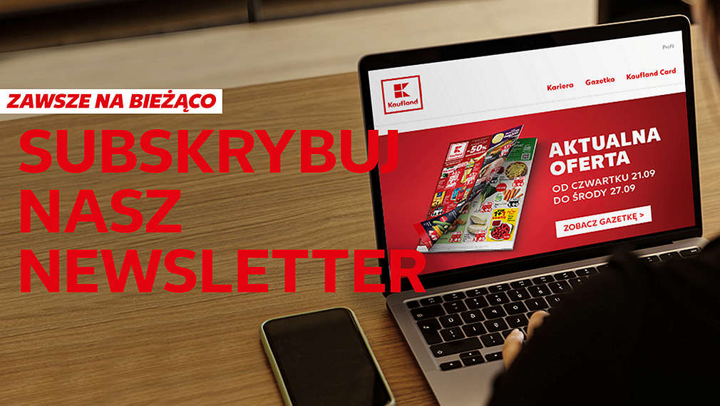 Newsletter Kauflandu