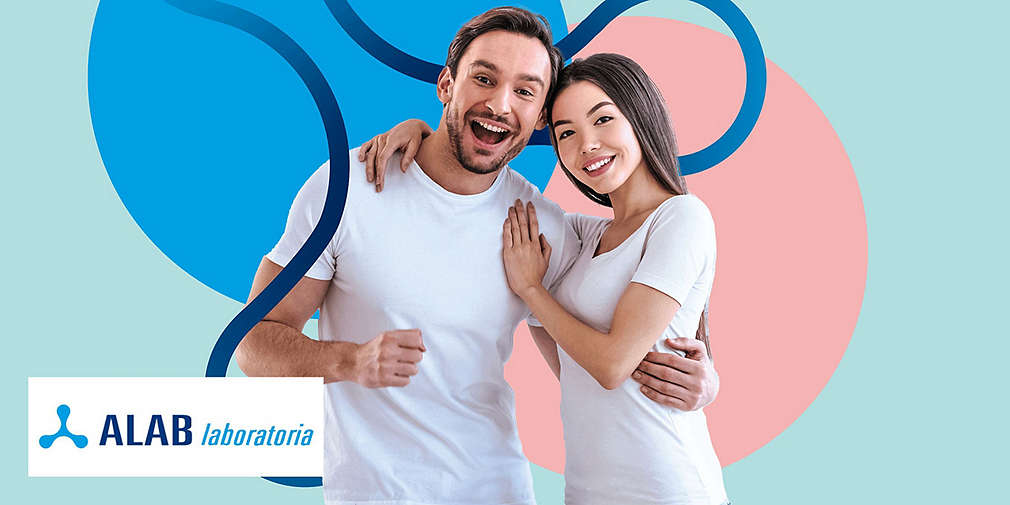 Kobieta i mężczyzna pozujący razem do zdjęcia