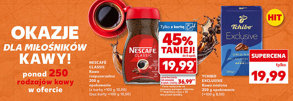 Kawa rozpuszczalna i kawa mielona