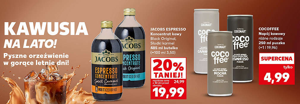 napoje kawowe