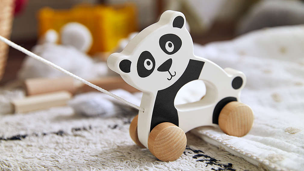 Dřevěná panda Kidland®