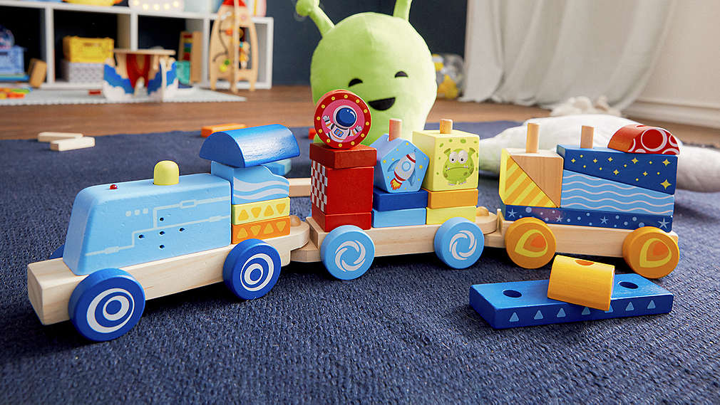 Dřevěný vláček Kidland®