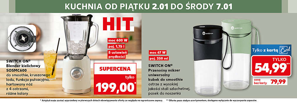 BLENDER I POJEMNIK NA SMOOTHIE 