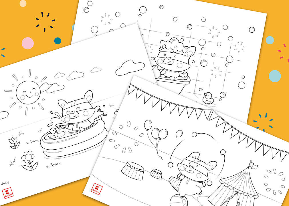 Kuniboo® omalovánky