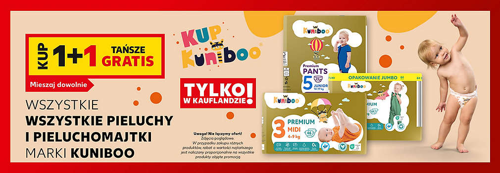 pieluszki Kuniboo