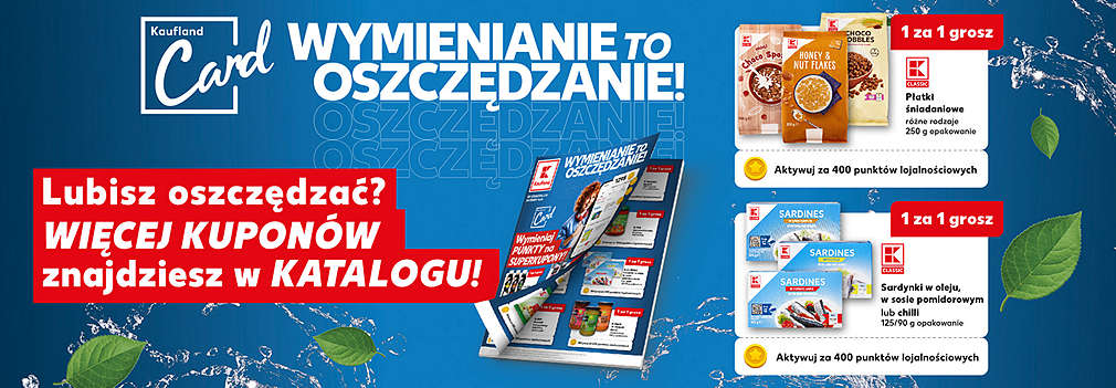 kupony w aplikacji Kaufland Card