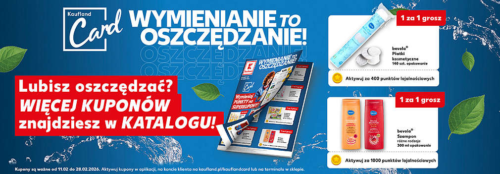 kupony Kaufland Card