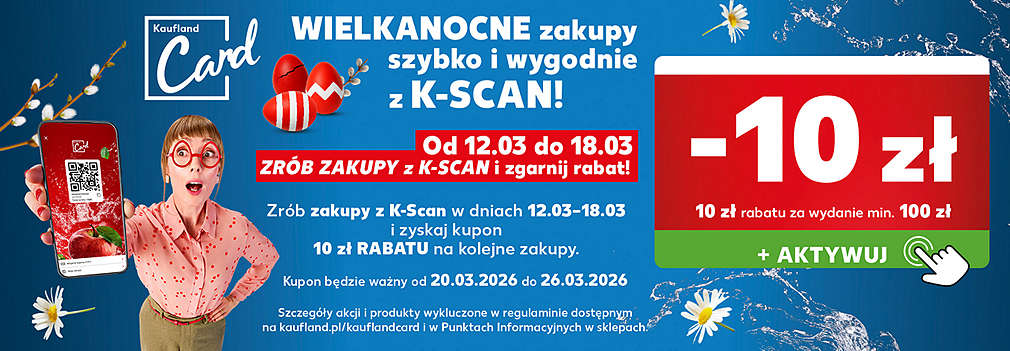 kupon z Kaufland Card