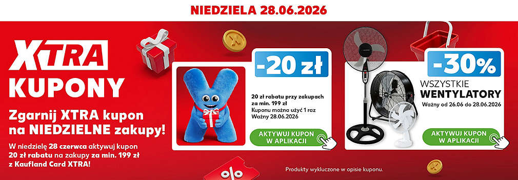 kupony XTRA
