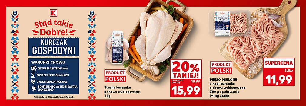 drób linii Kurczak Gospodyni