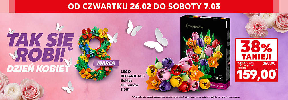 Prezenty na dzień kobiet