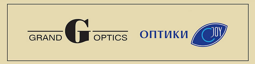 Изображение на лого на Grand Optics & Оптики Joy