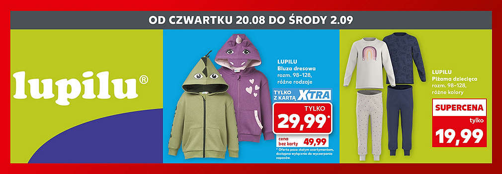 bluza i dres LUPILU